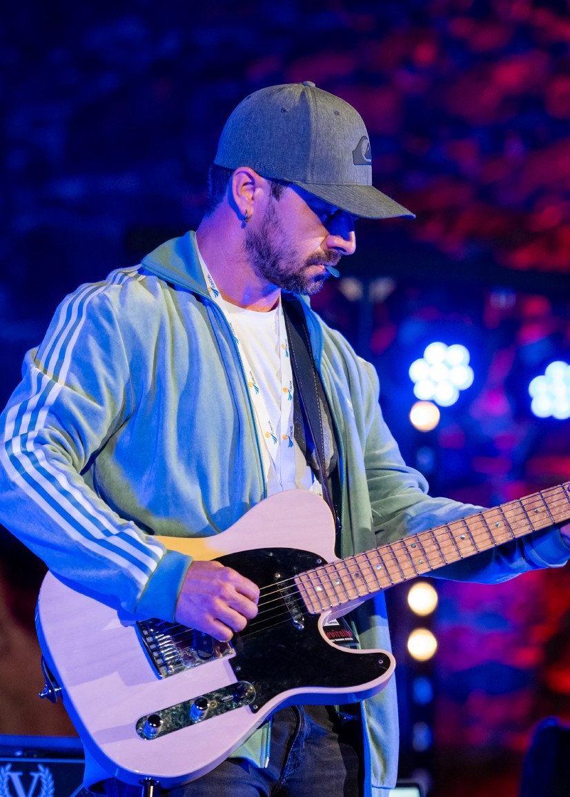 Eletric Guitar Master Class | Workshop | Aqui Acolá Workshops_guitarra